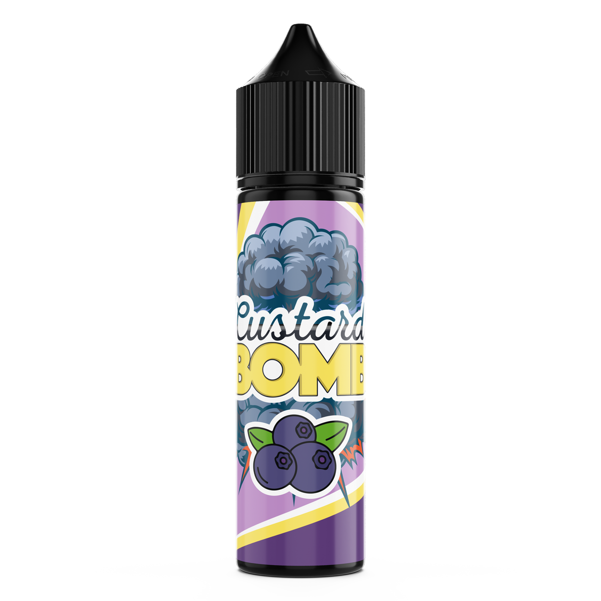 Custard Bomb Blueberry