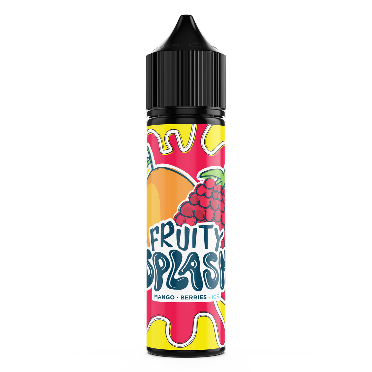 Fruity Splash Mango - Berries