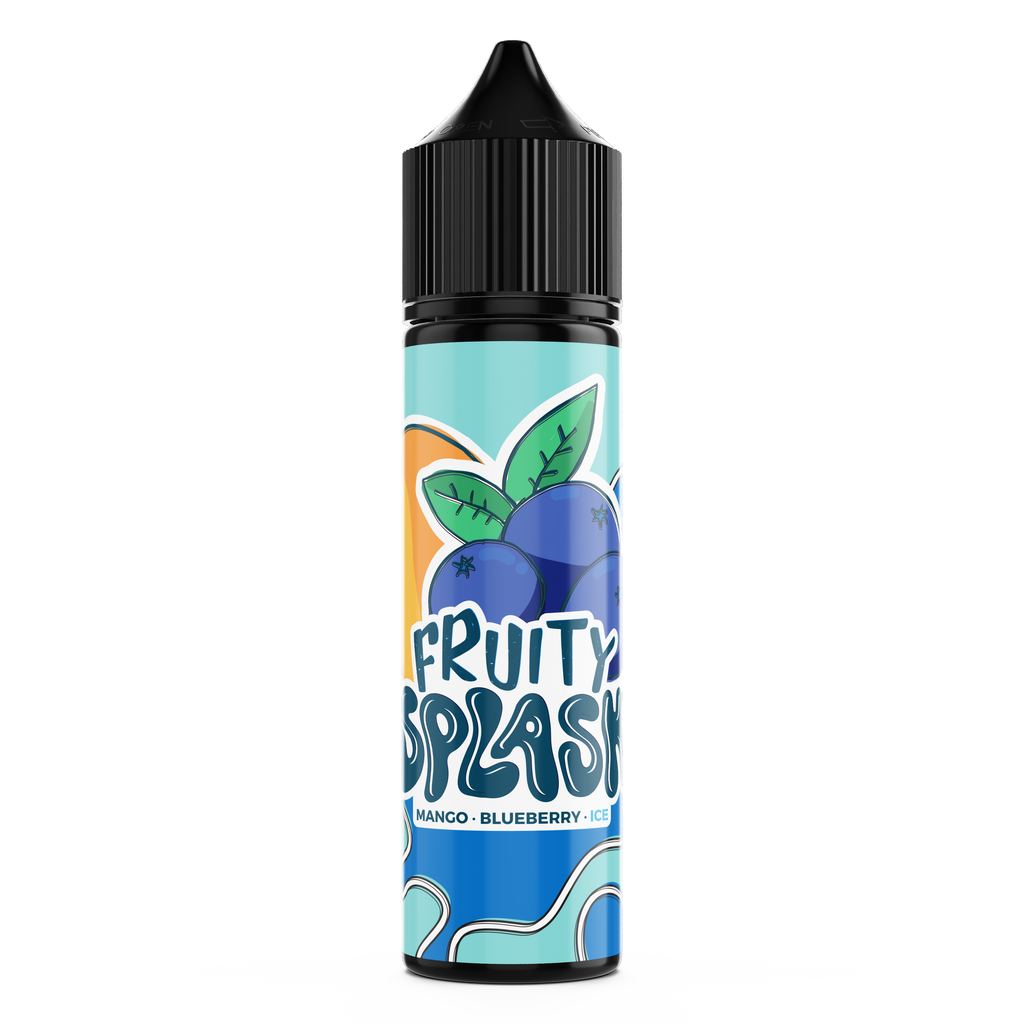 Fruity Splash Mango - Blueberry