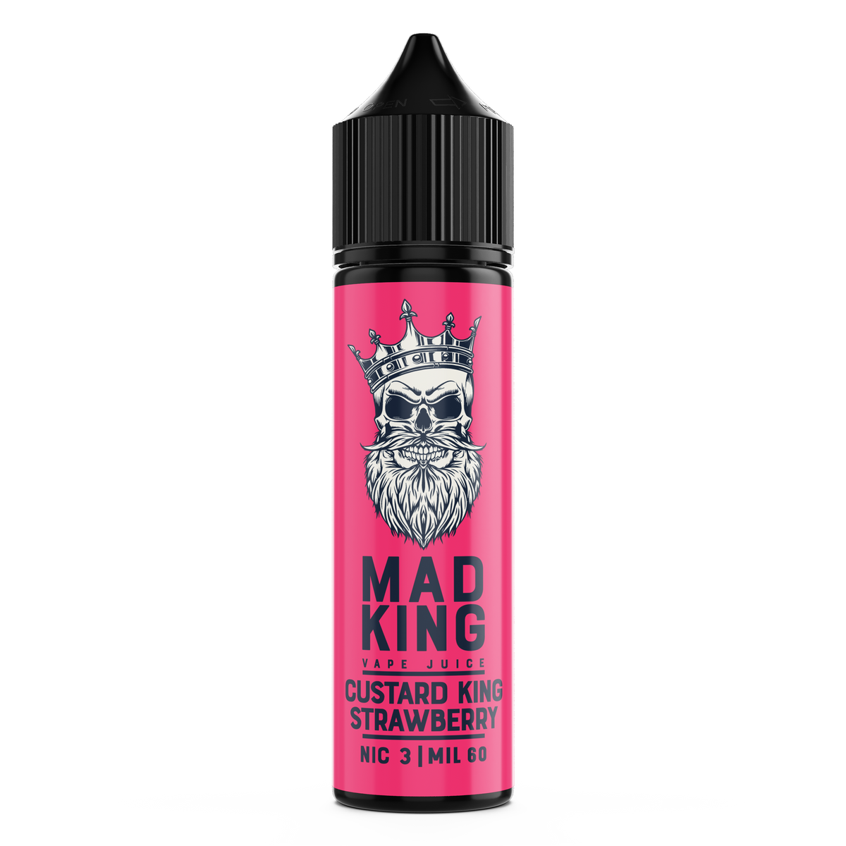 Custard King Strawberry