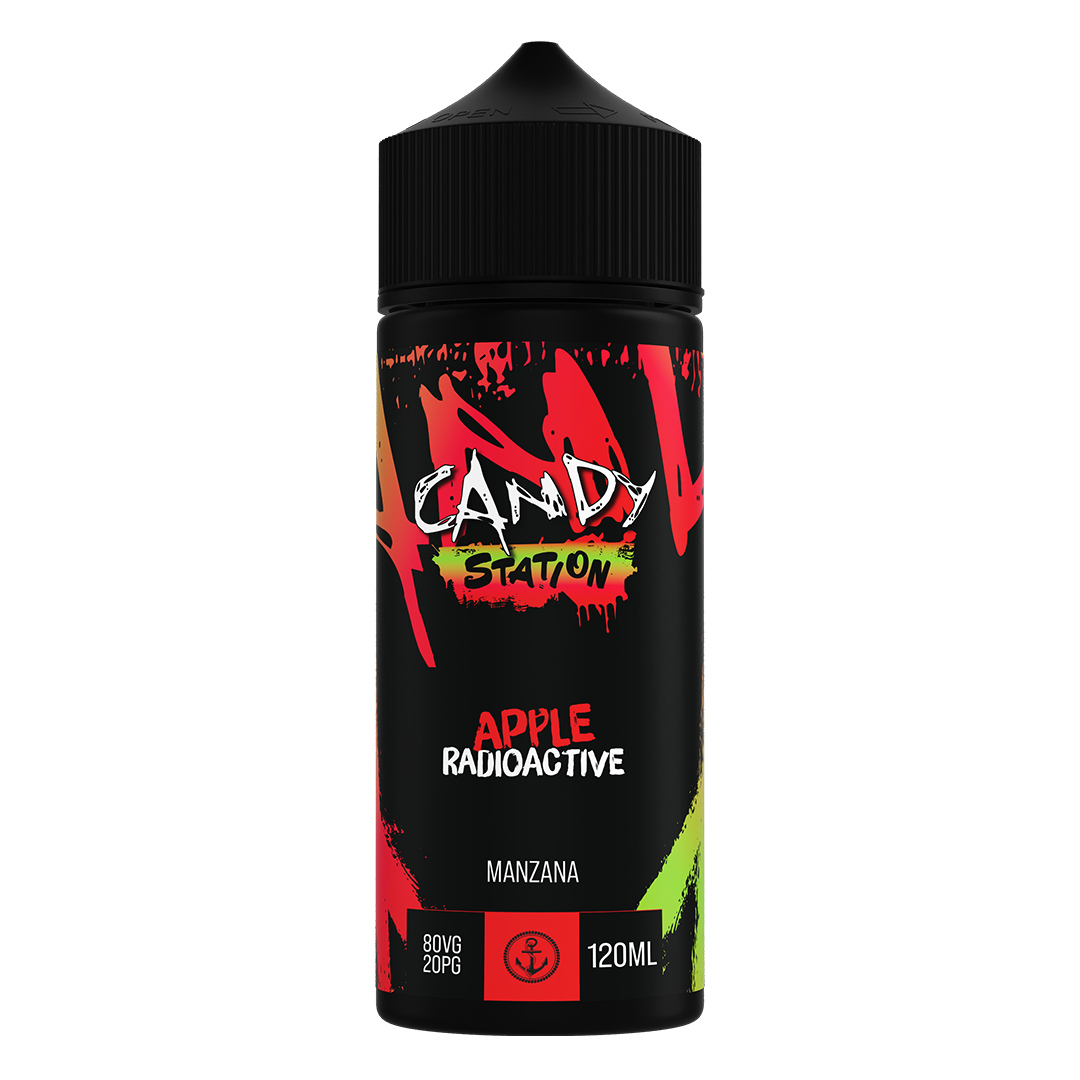 Candy Station Apple Radioactive 120ml