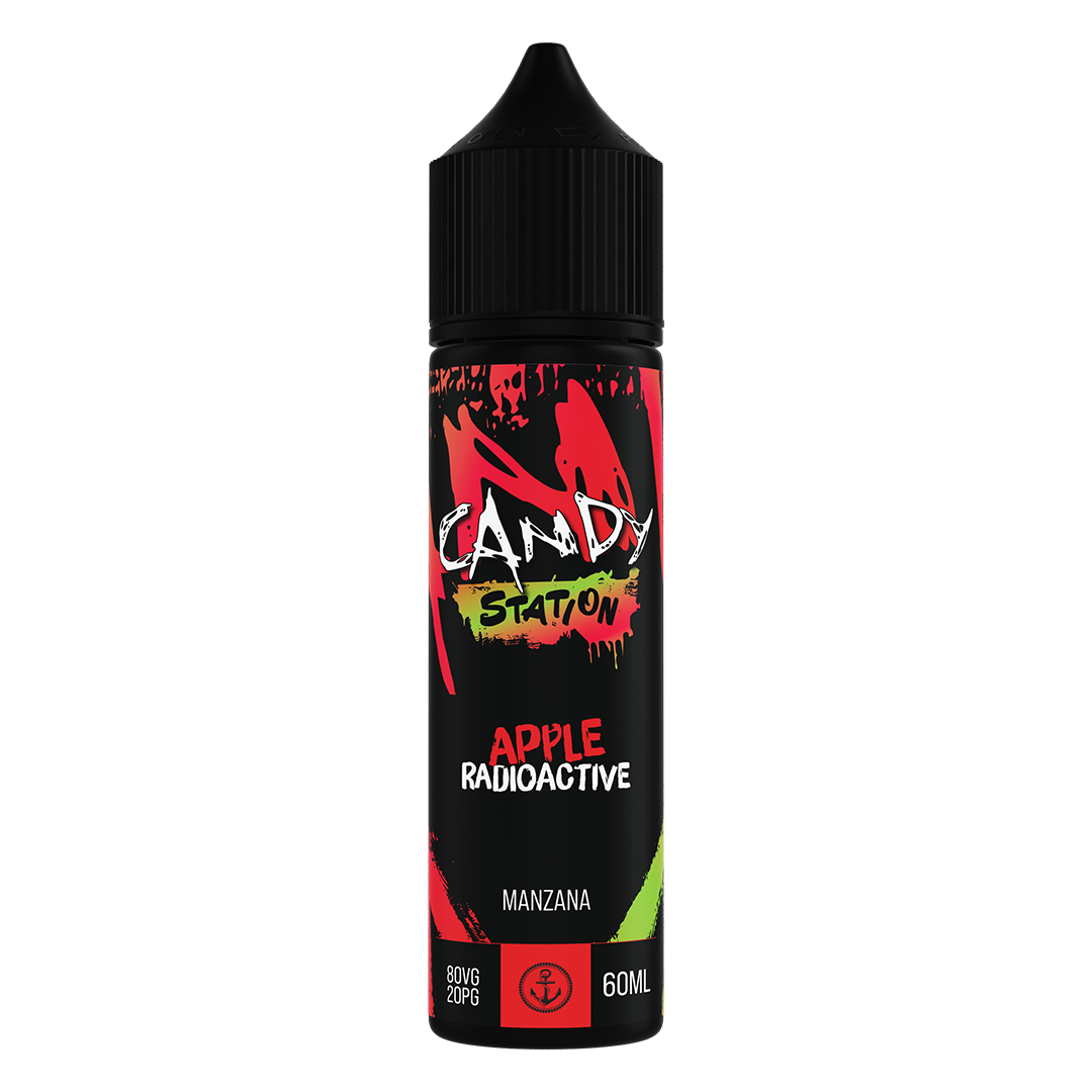 Apple Radioactive – frasco Specialist