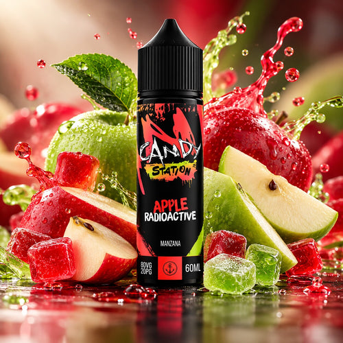 Candy Station Apple Radioactive