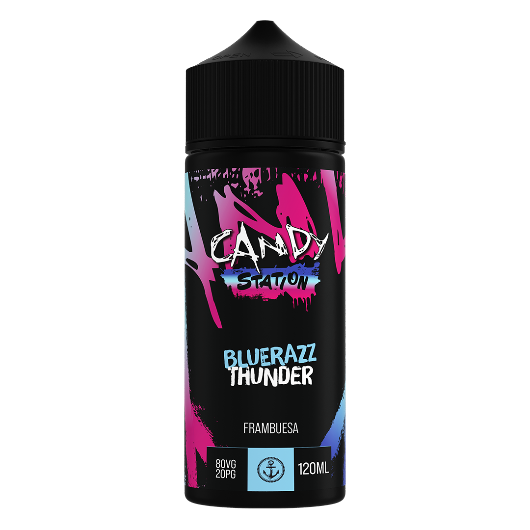 Candy Station Blue Razz Thunder 120ml