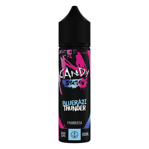 Candy Station Blue Razz Thunder 60ml
