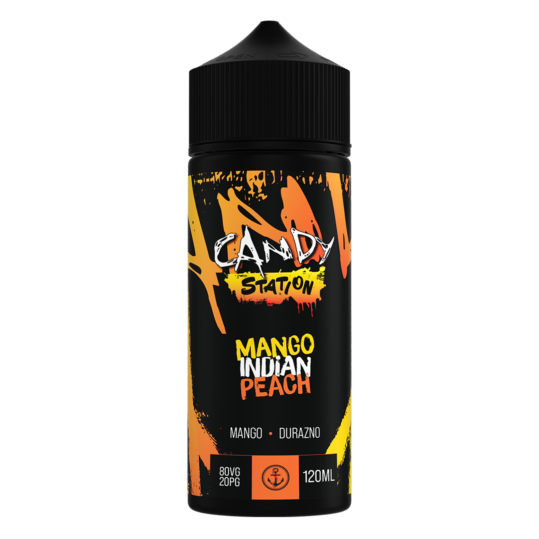 Candy Station Mango Indian Peach 120ml