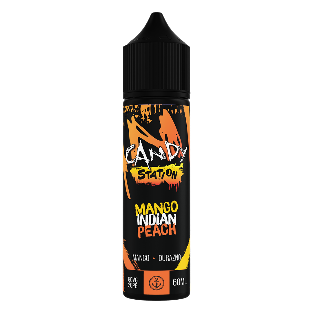 Candy Station Mango Indian Peach 60ml