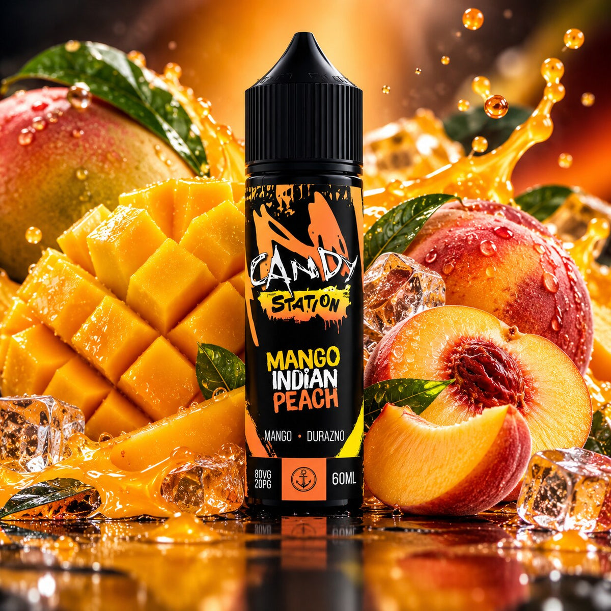 Candy Station Mango Indian Peach