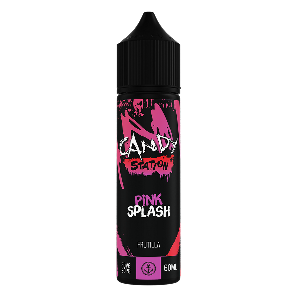 Candy Station Pink Splash 60ml
