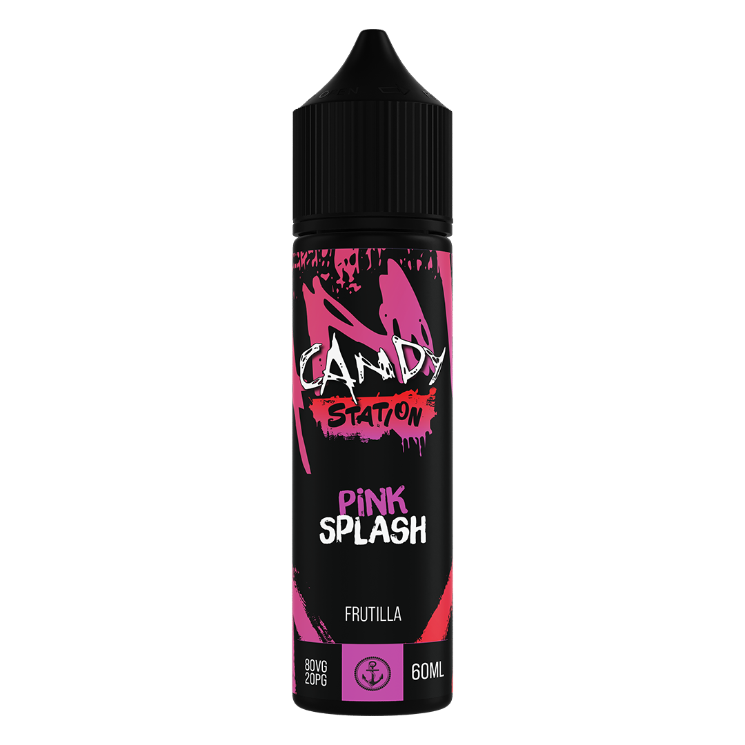 Candy Station Pink Splash 60ml