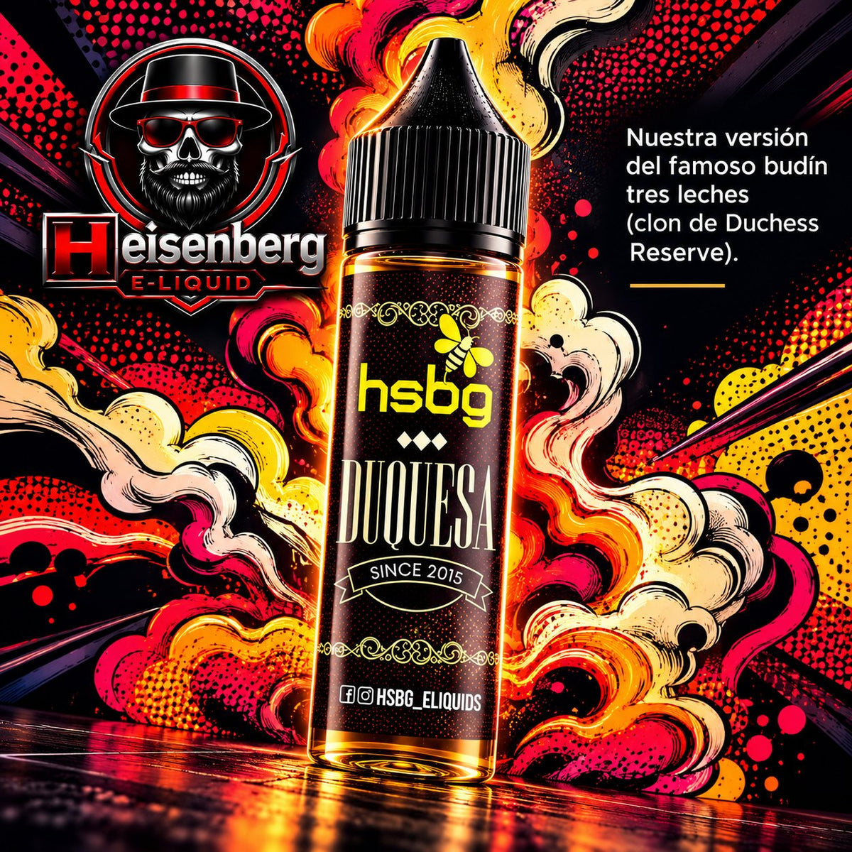 Heisenberg Duquesa