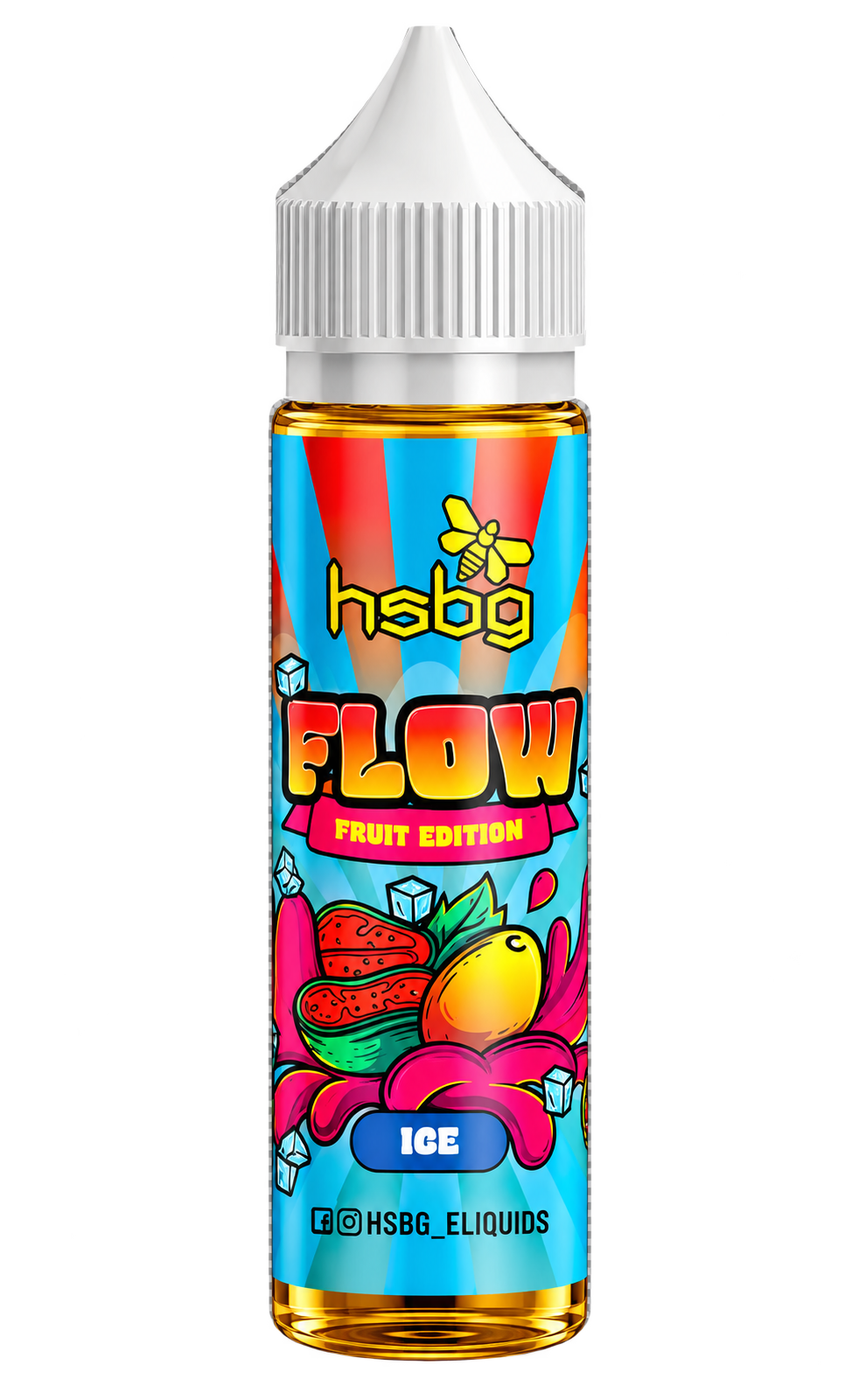 Heisenberg Flow Ice frasco