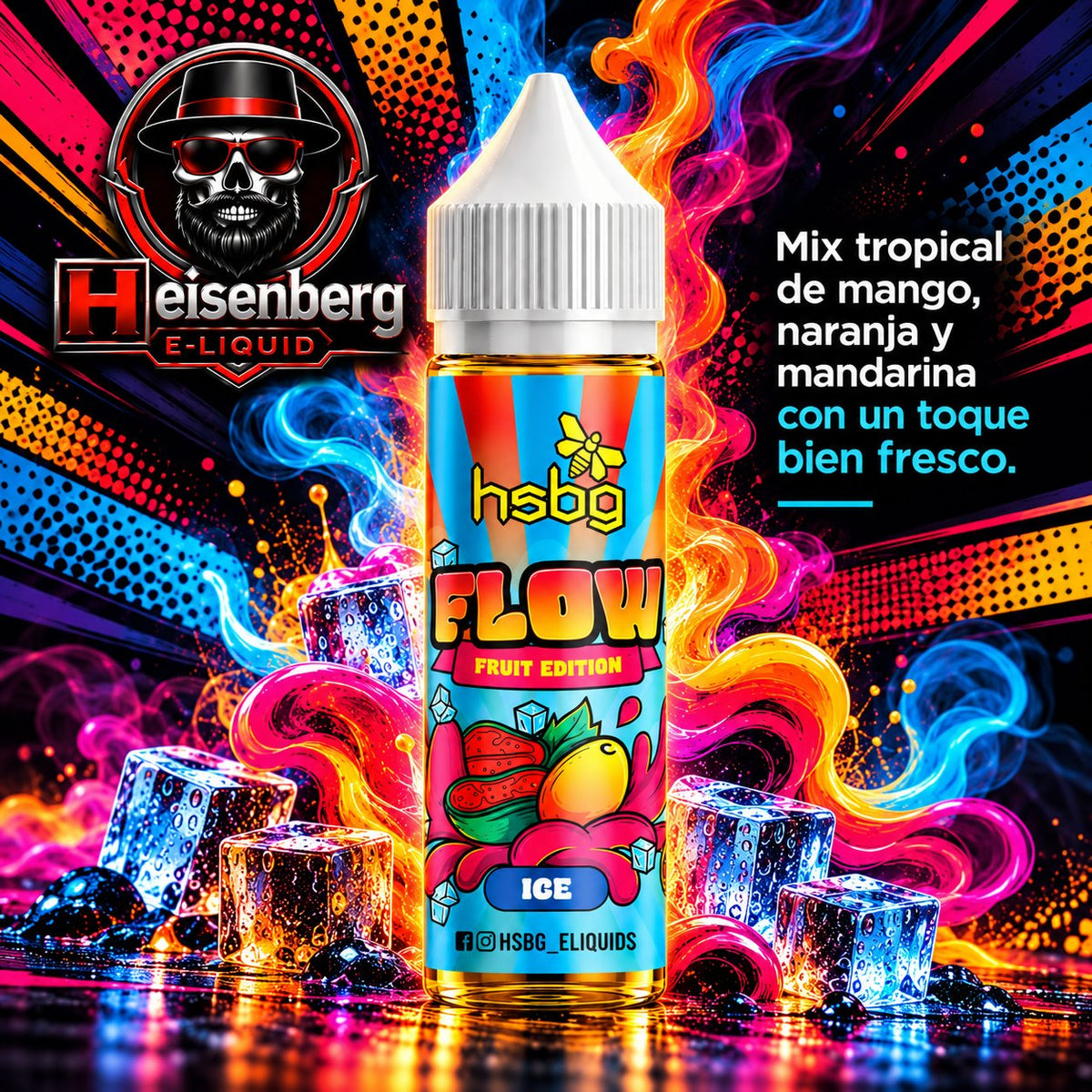 Heisenberg Flow Ice