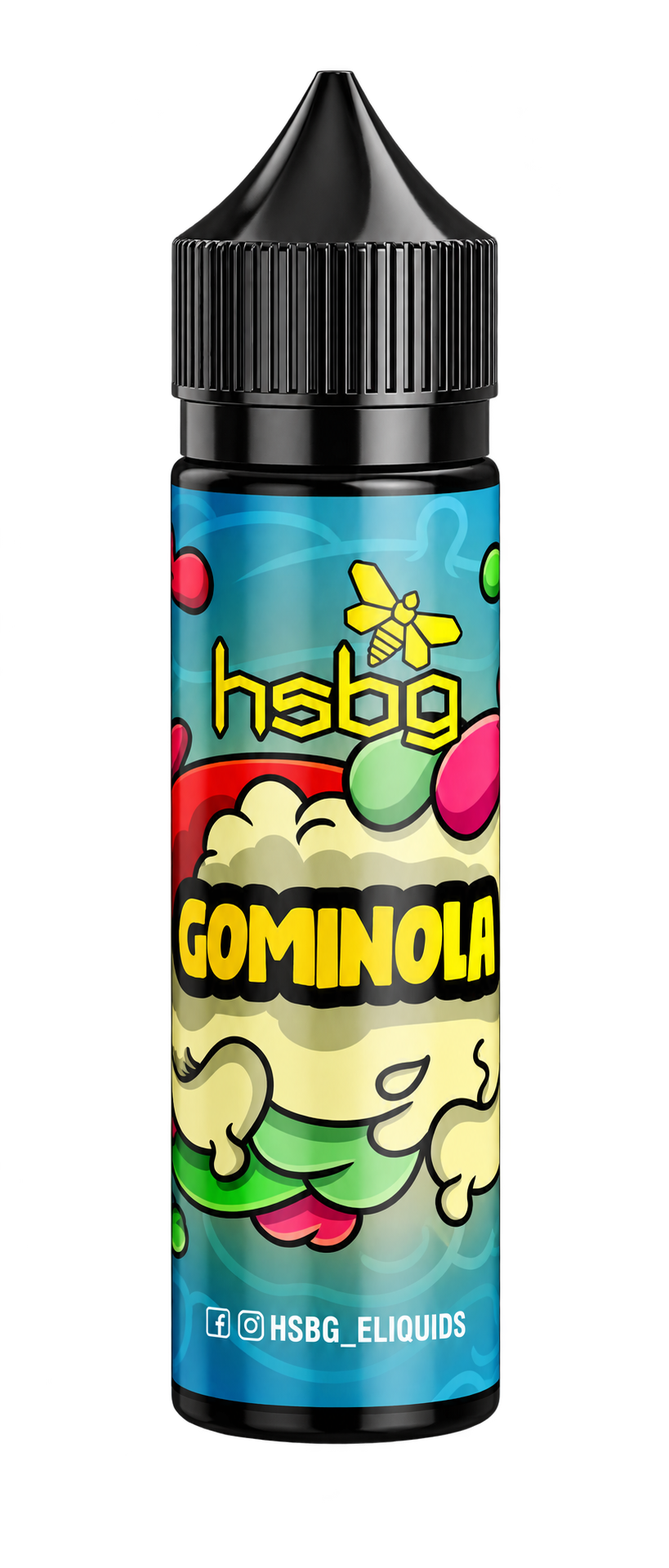 Heisenberg Gominola frasco