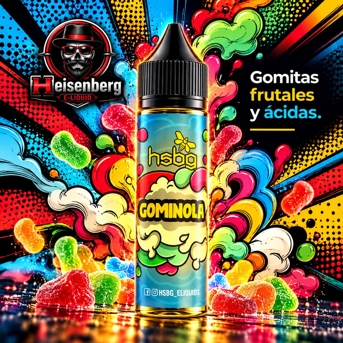 Heisenberg Gominola