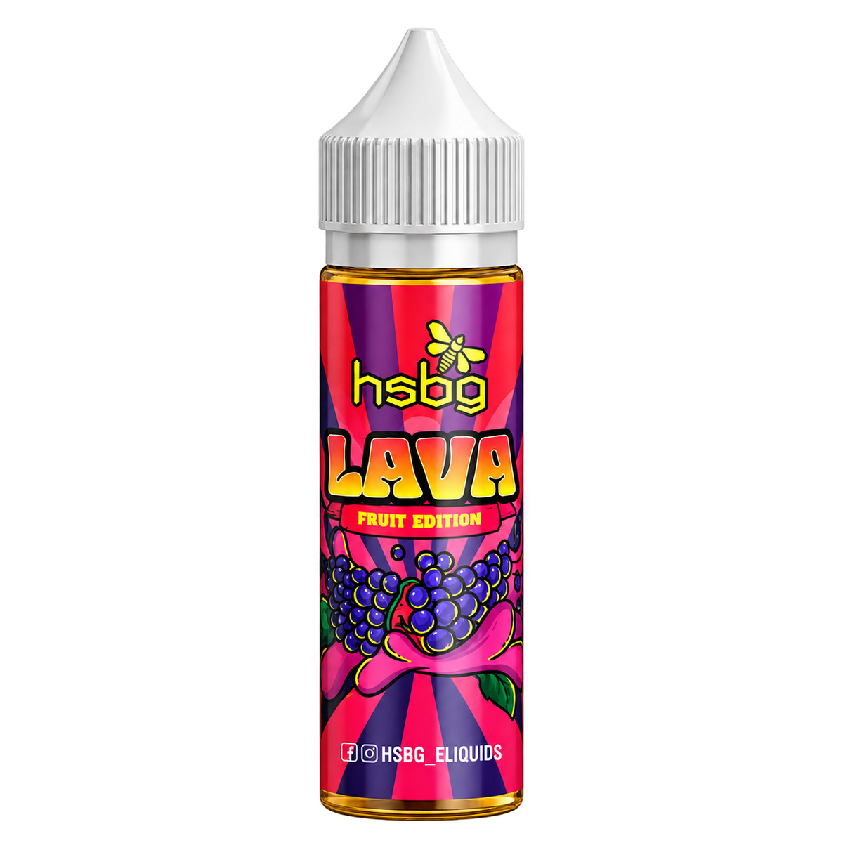 Heisenberg Lava frasco