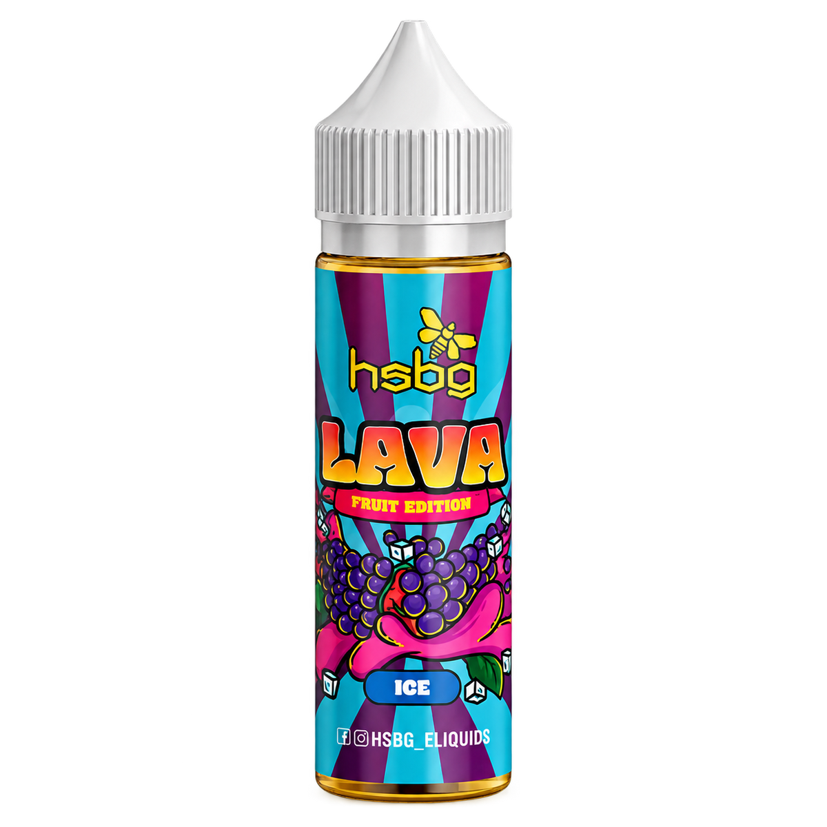 Heisenberg Lava Ice frasco