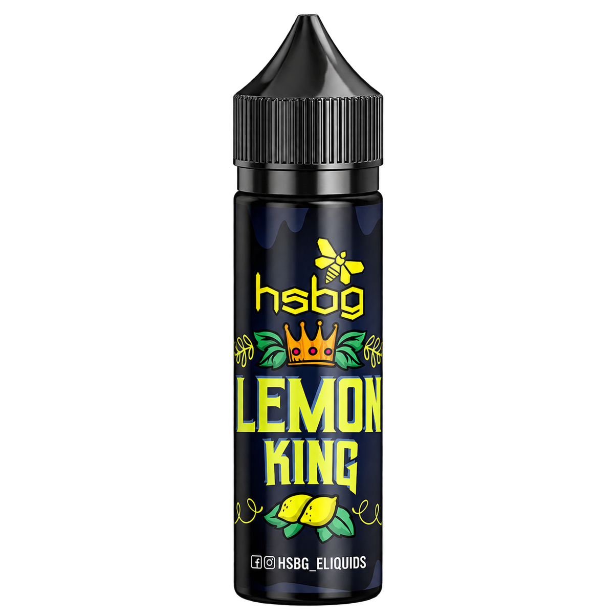 Heisenberg Lemon King frasco