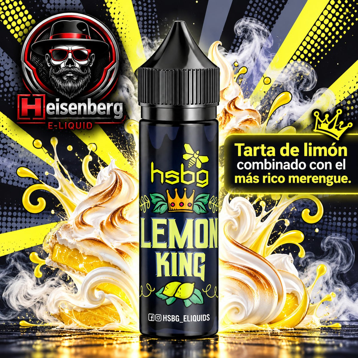 Heisenberg Lemon King
