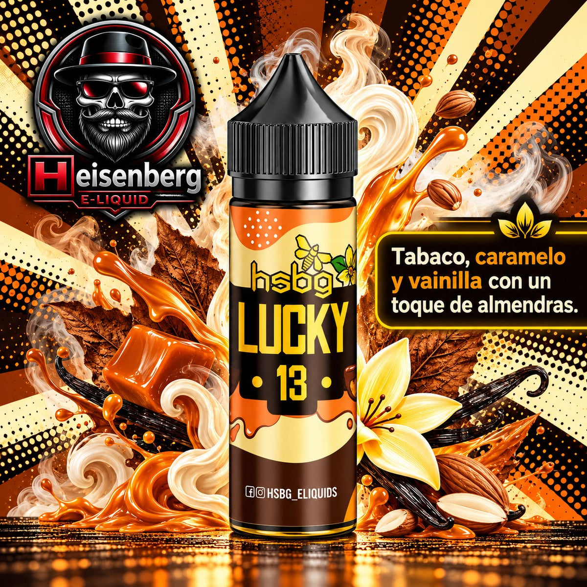 Heisenberg Lucky 13