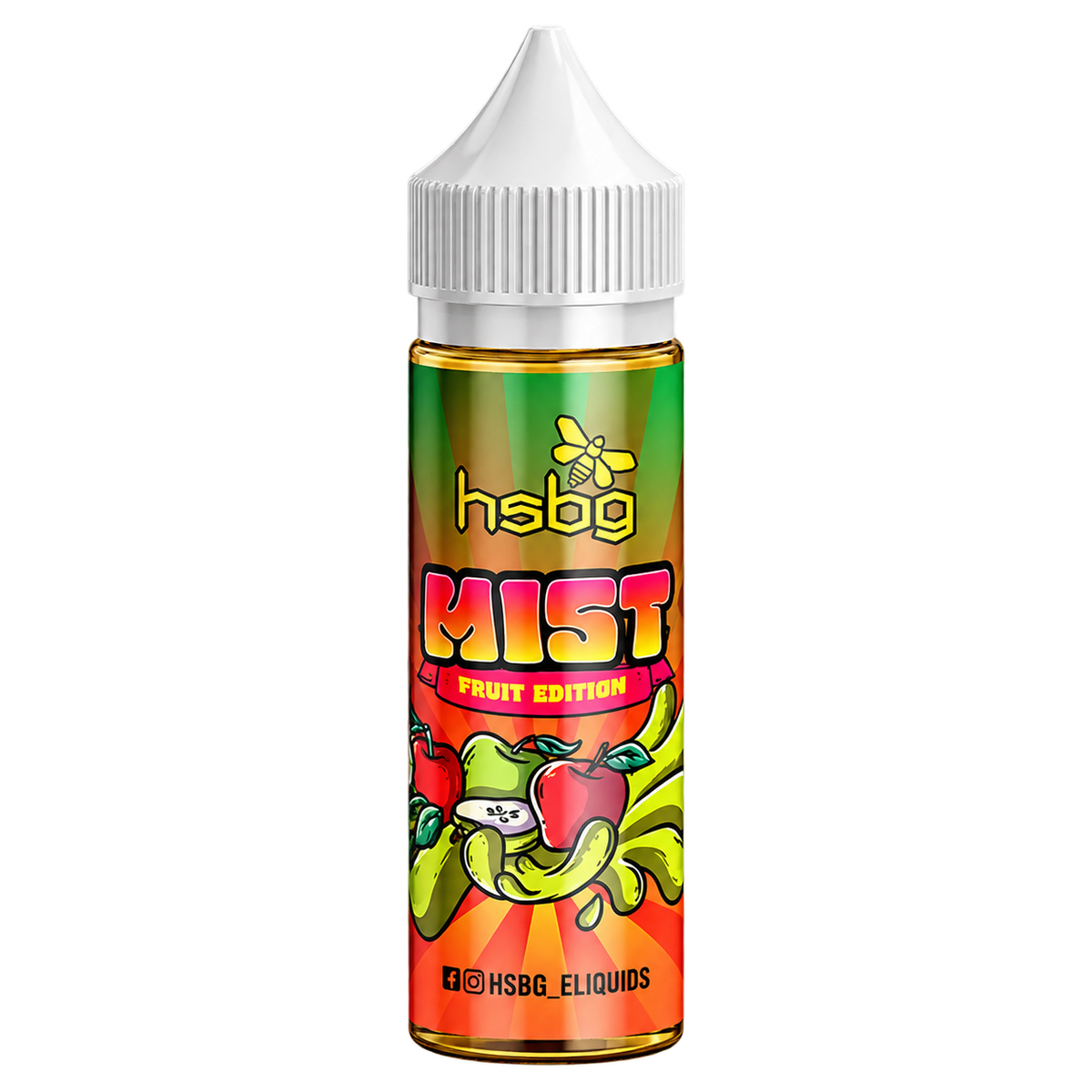 Heisenberg Mist frasco