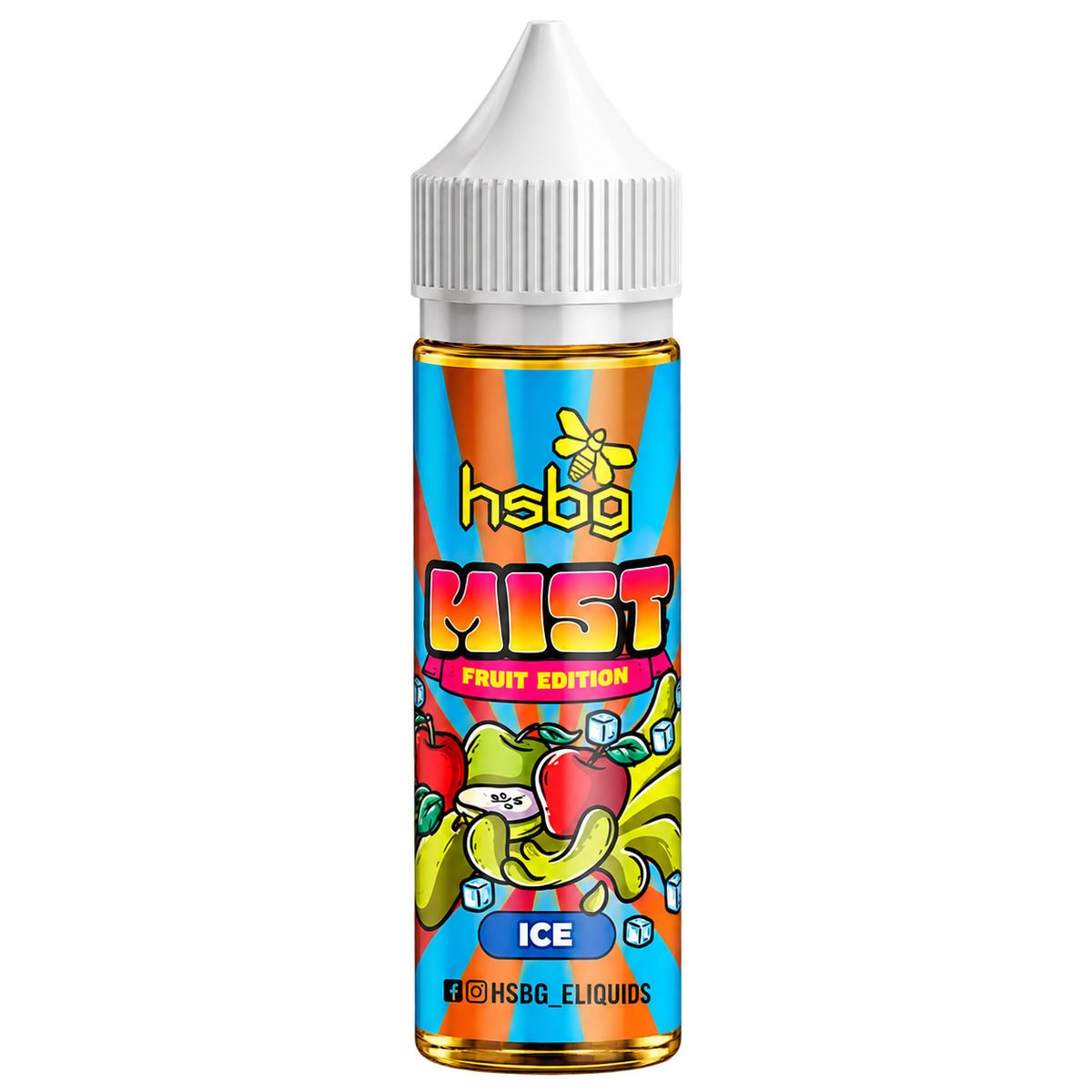 Heisenberg Mist Ice frasco
