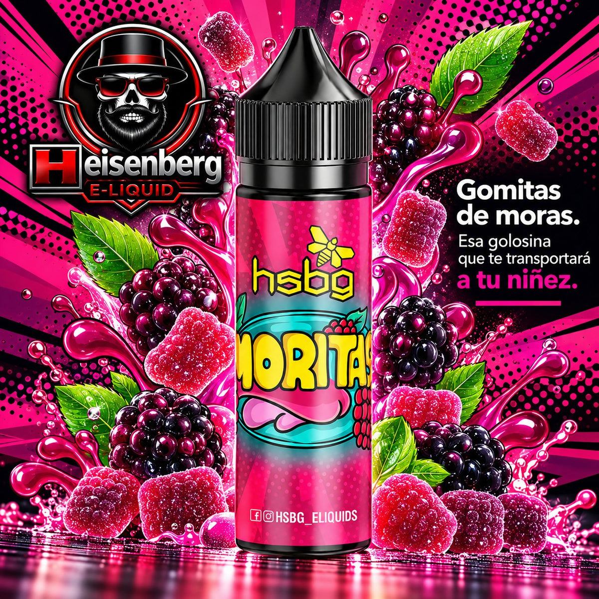 Heisenberg Moritas