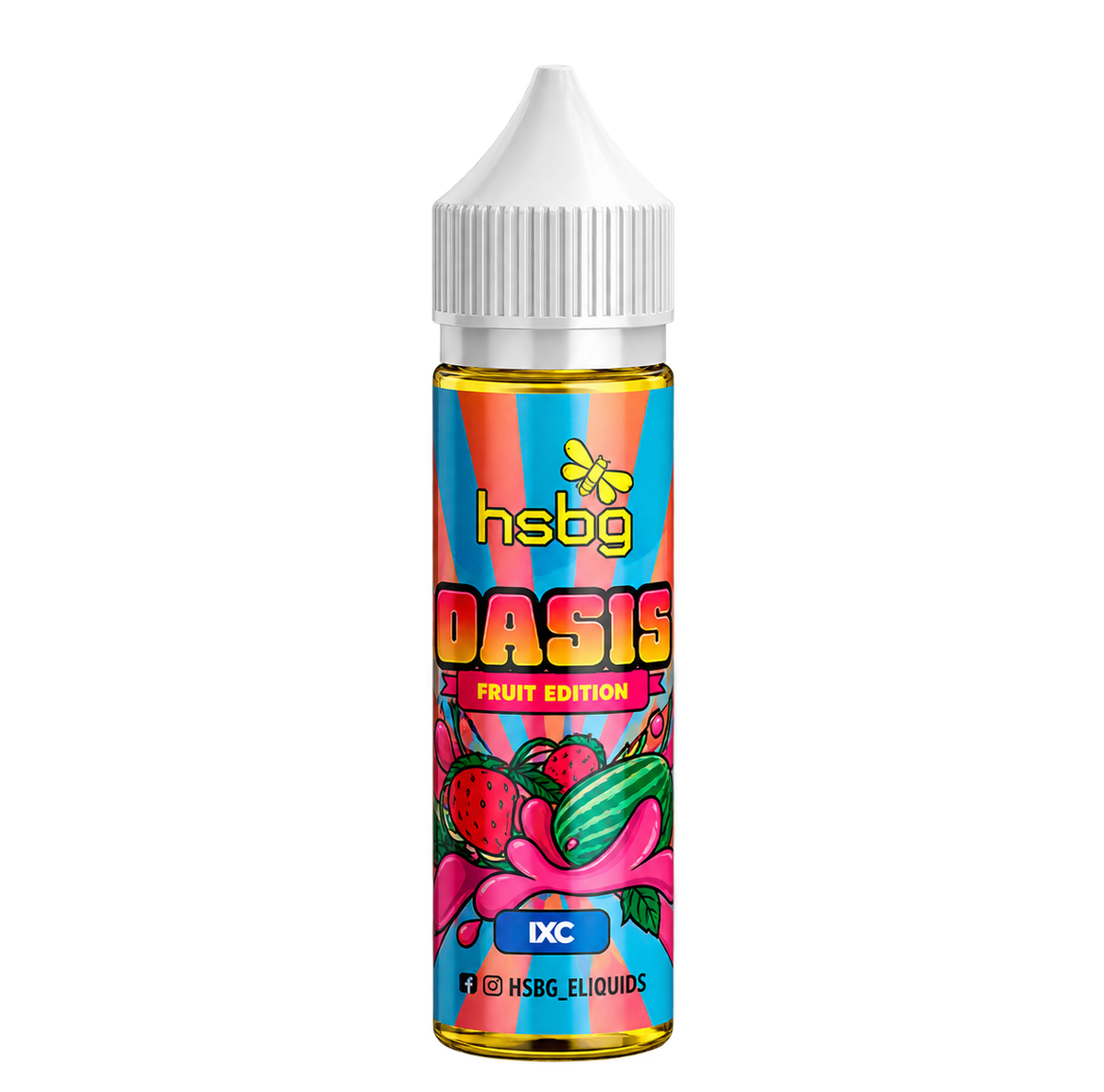 Heisenberg Oasis Ice frasco