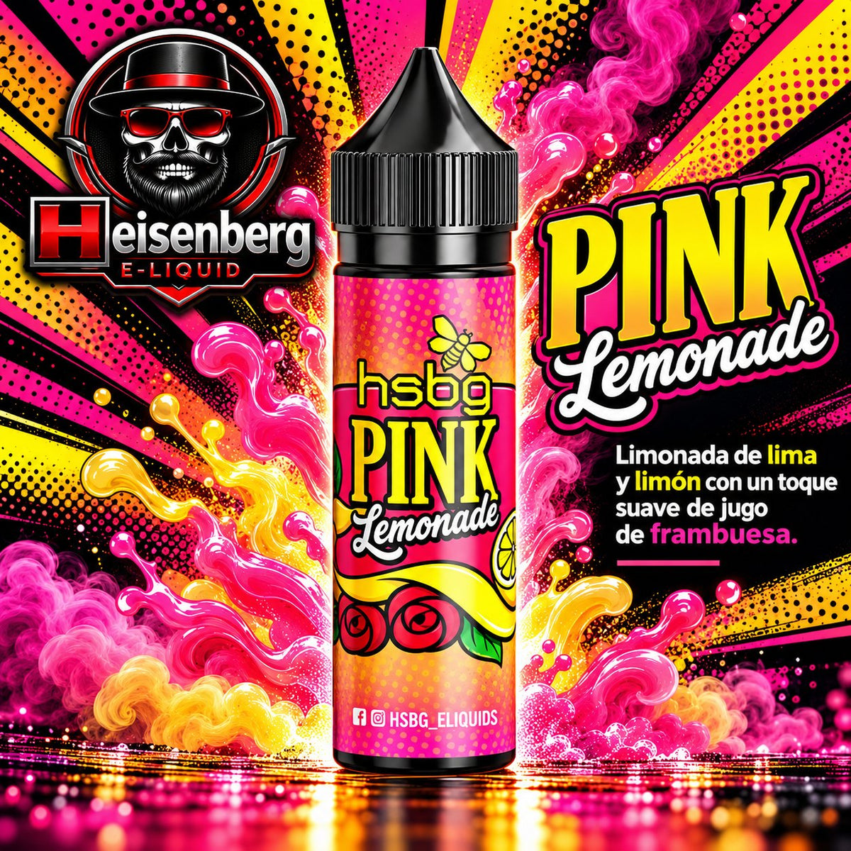 Heisenberg Pink Lemonade
