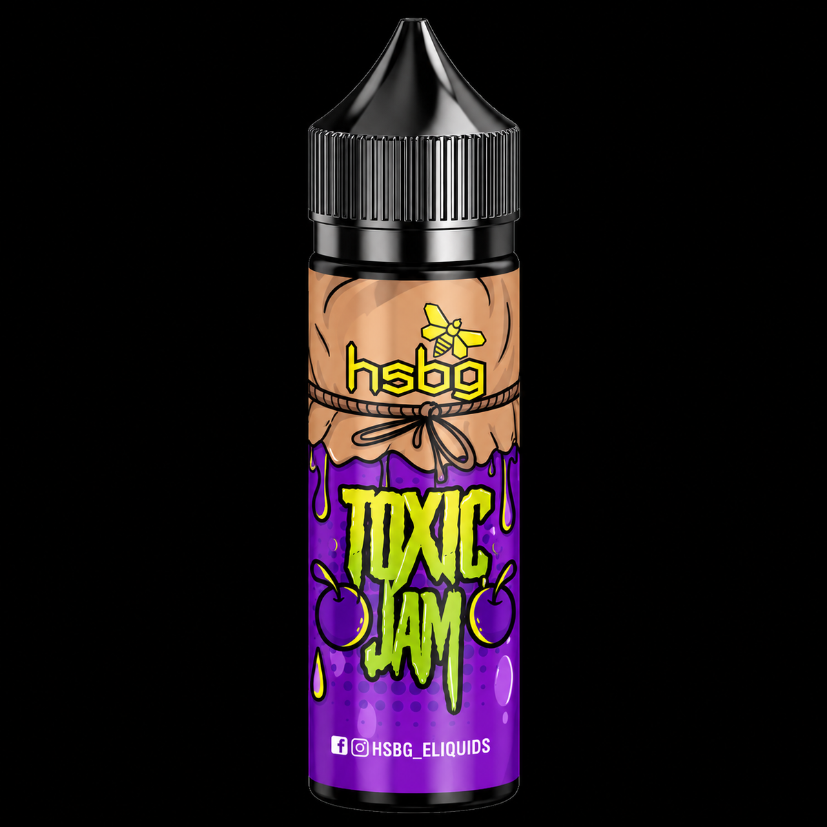 Heisenberg Toxic Jam frasco