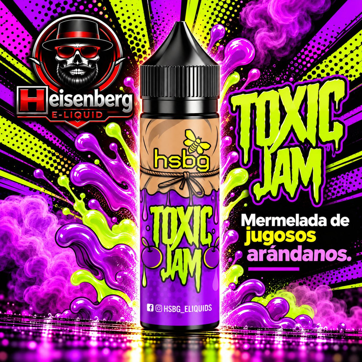 Heisenberg Toxic Jam