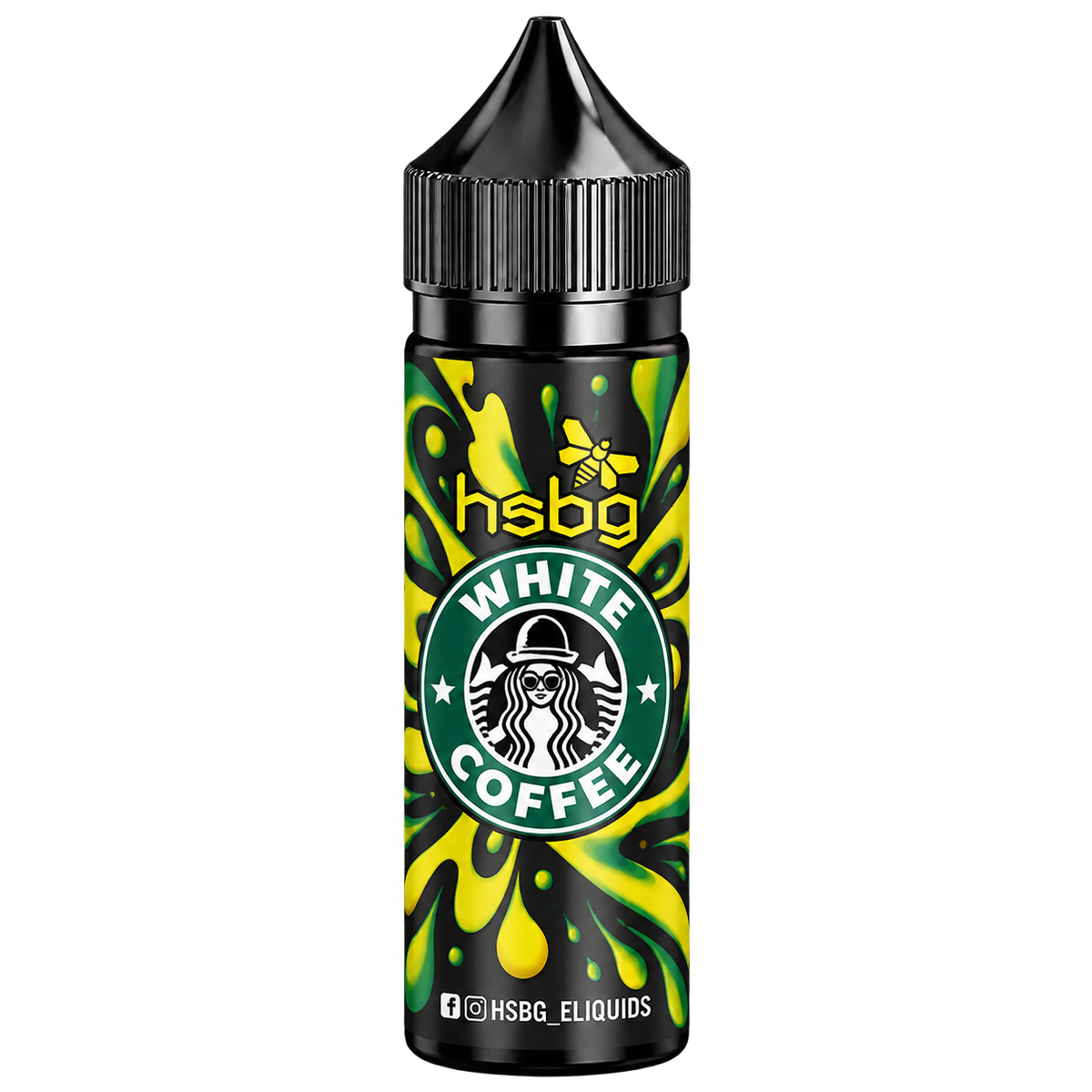 Heisenberg White Coffee frasco