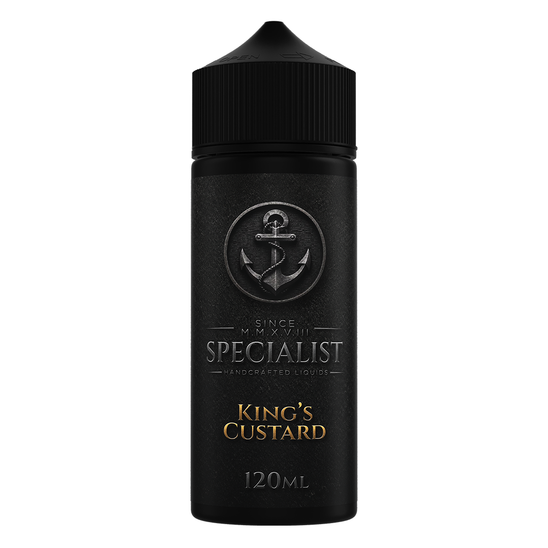 Specialist King's Custard 120ml