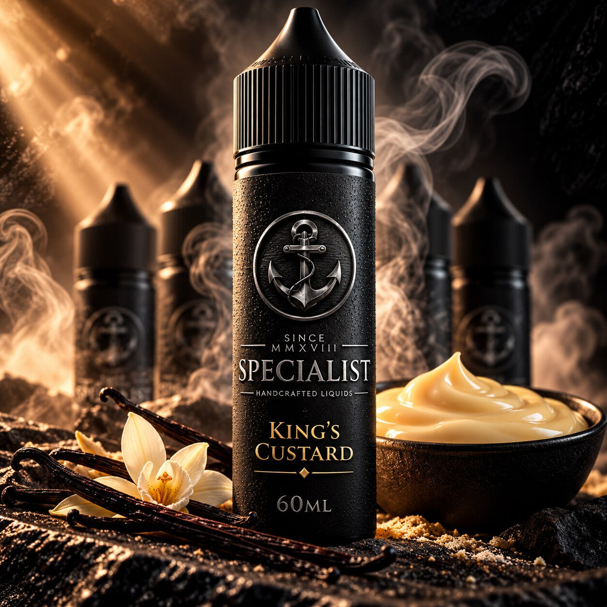 Specialist King's Custard