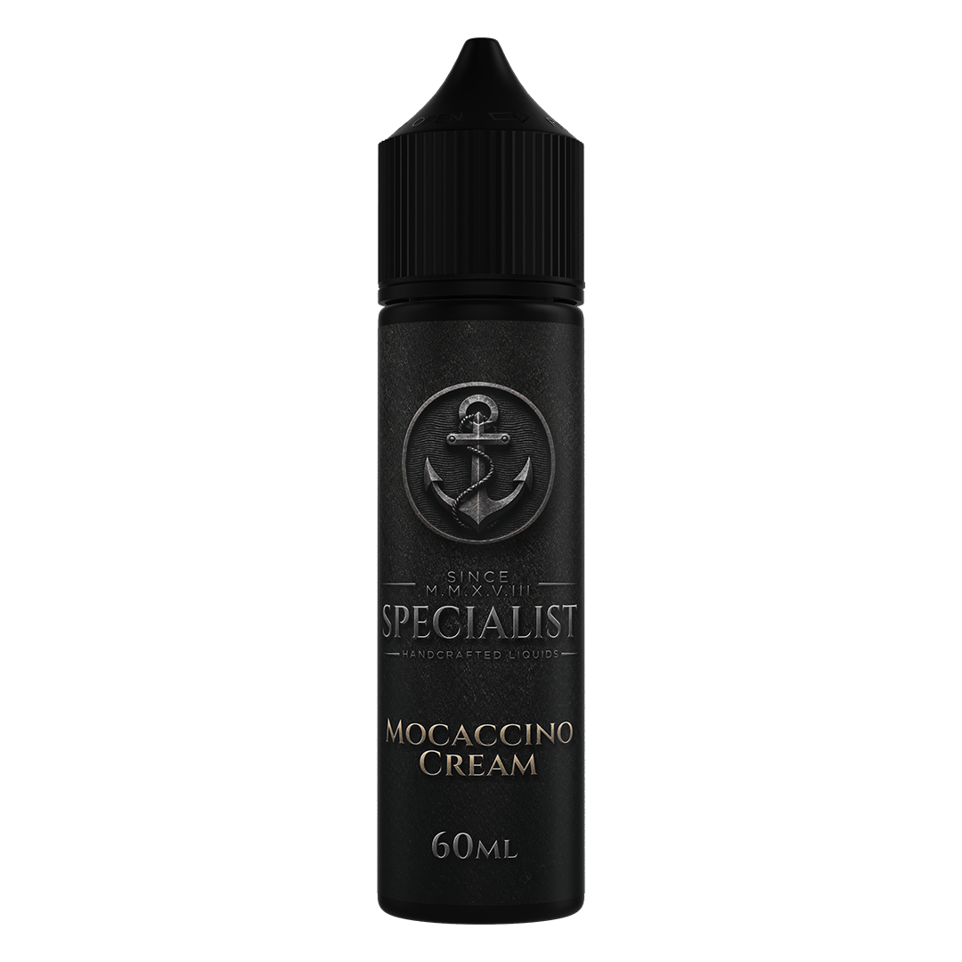 Mocaccino Cream – frasco Specialist